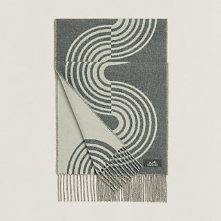 HERMES 人気 お洒落 マフラー 上質 カシミア100% Casaque Vague Casaque Vague scarf | Hermès Finland